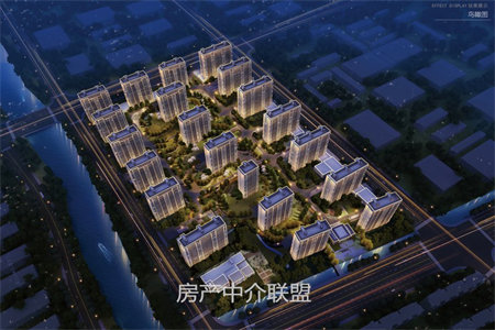 站前鑫苑经典户型2室1厅1卫新房